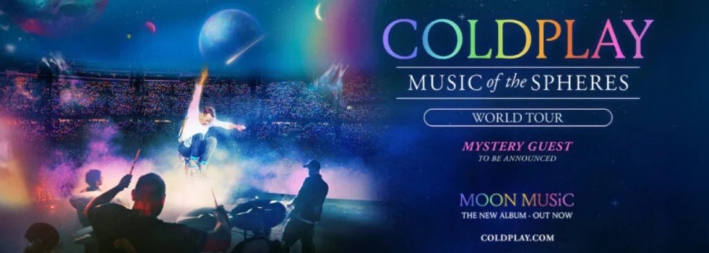 Coldplay at Nissan Stadium