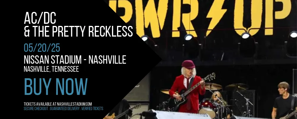 AC/DC & The Pretty Reckless at Nissan Stadium