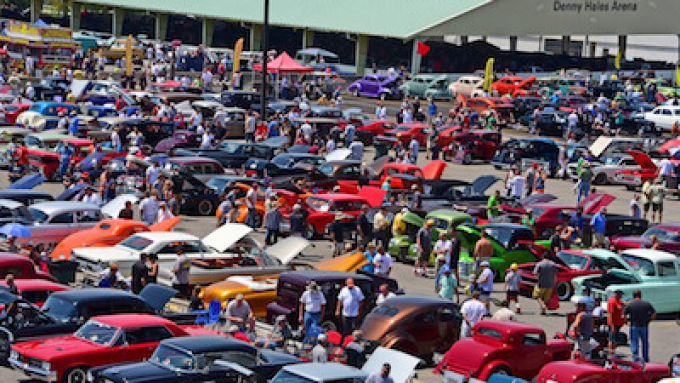 Goodguys Car Show Tickets | 30th May | Nissan Stadium in Nashville