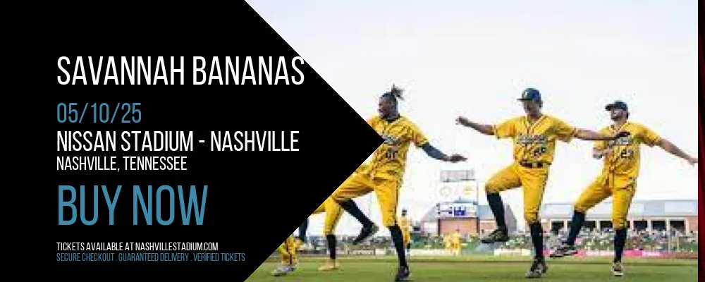 Savannah Bananas at Nissan Stadium